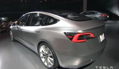 Νέο Tesla Model 3 από 31.000 €