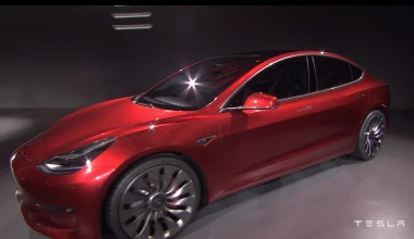 Νέο Tesla Model 3 από 31.000 €