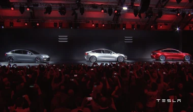 Νέο Tesla Model 3 από 31.000 €