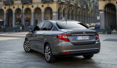 Τιμές Fiat Tipo: Από 11.990 ευρώ