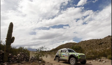 Dakar Rally 2013: Νίκη για Peterhansel - Mini