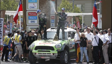 Dakar Rally 2013: Νίκη για Peterhansel - Mini
