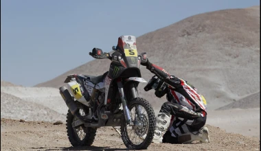 Dakar Rally 2013: Νίκη για Peterhansel - Mini