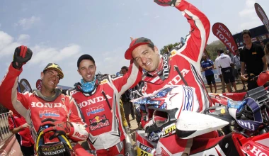 Dakar Rally 2013: Νίκη για Peterhansel - Mini