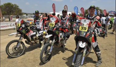 Dakar Rally 2013: Νίκη για Peterhansel - Mini