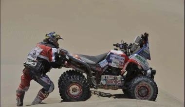 Dakar Rally 2013: Νίκη για Peterhansel - Mini