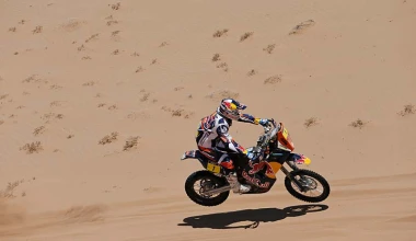 Dakar Rally 2013: Νίκη για Peterhansel - Mini