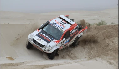 Dakar Rally 2013: Νίκη για Peterhansel - Mini