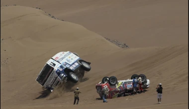 Dakar Rally 2013: Νίκη για Peterhansel - Mini
