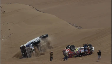 Dakar Rally 2013: Νίκη για Peterhansel - Mini