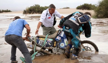Dakar Rally 2013: Νίκη για Peterhansel - Mini