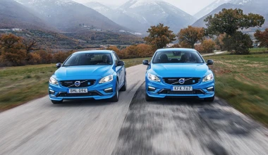 Τα πιο γρήγορα Volvo S60 & V60 Polestar με 367 PS