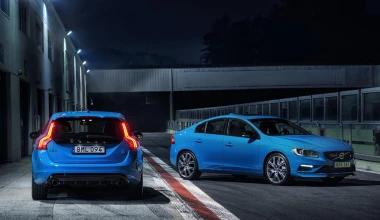 Τα πιο γρήγορα Volvo S60 & V60 Polestar με 367 PS