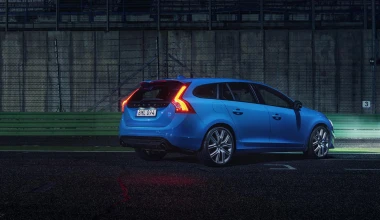 Τα πιο γρήγορα Volvo S60 & V60 Polestar με 367 PS