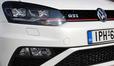 ΔΟΚΙΜΗ: Volkswagen Polo GTI 1.8 TSI