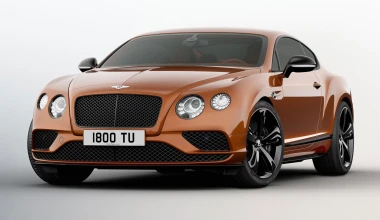 Ακόμα πιο γρήγορη Bentley Continental GT Speed