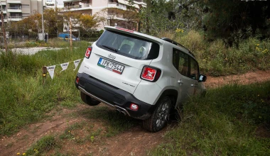 VIDEO: Off Road με το Renegade στο Jeep Camp