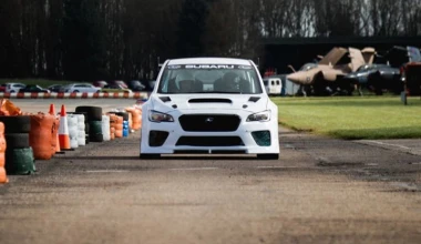 Στο Isle of Man με νέο Impreza STi (video)