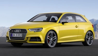 Αποκάλυψη των ανανεωμένων Audi A3 & S3