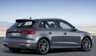 Αποκάλυψη των ανανεωμένων Audi A3 & S3