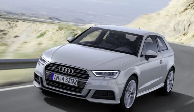 Αποκάλυψη των ανανεωμένων Audi A3 & S3