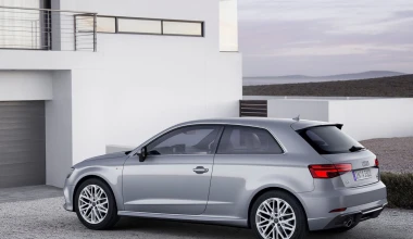 Αποκάλυψη των ανανεωμένων Audi A3 & S3