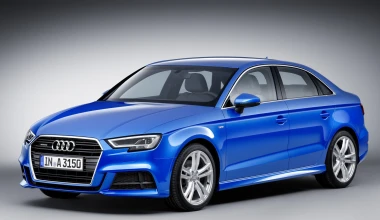 Αποκάλυψη των ανανεωμένων Audi A3 & S3