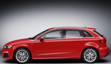 Αποκάλυψη των ανανεωμένων Audi A3 & S3