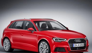 Αποκάλυψη των ανανεωμένων Audi A3 & S3