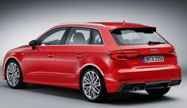Αποκάλυψη των ανανεωμένων Audi A3 & S3