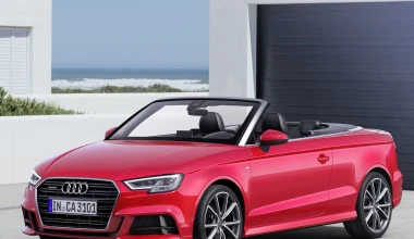 Αποκάλυψη των ανανεωμένων Audi A3 & S3