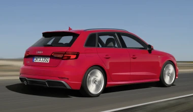 Αποκάλυψη των ανανεωμένων Audi A3 & S3