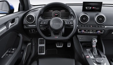 Αποκάλυψη των ανανεωμένων Audi A3 & S3