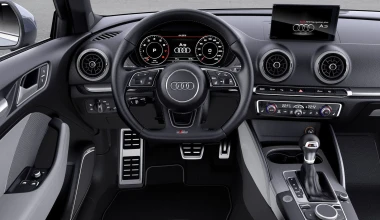 Αποκάλυψη των ανανεωμένων Audi A3 & S3