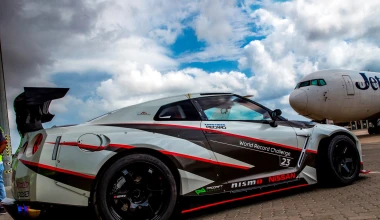 (VIDEO) Nissan GT-R: Ρεκόρ drift με 300 km/h