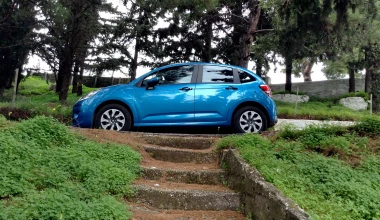 ΔΟΚΙΜΗ: Citroen C3 1.6 BlueHDi 100 PS