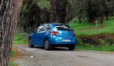 ΔΟΚΙΜΗ: Citroen C3 1.6 BlueHDi 100 PS