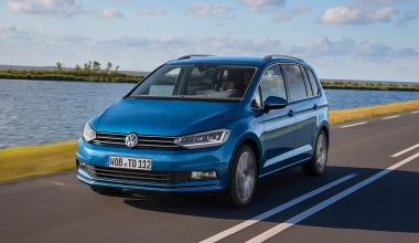 Volkswagen Touran με 1.8 TSI 180 PS