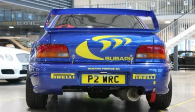 Πωλείται το αγωνιστικό Subaru του Colin McRae