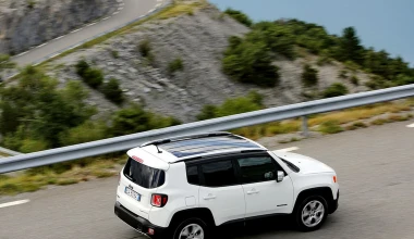 Νέο Jeep Renegade: Όλες οι εκδόσεις