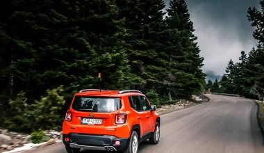 Νέο Jeep Renegade: Όλες οι εκδόσεις