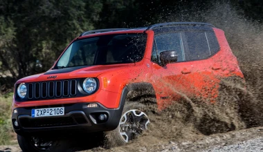 Νέο Jeep Renegade: Όλες οι εκδόσεις