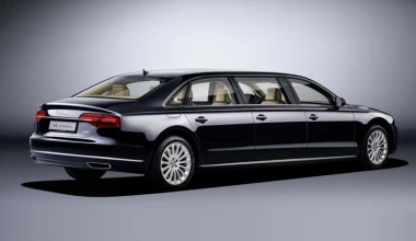 Μοναδικό Audi A8 L extended με 6 πόρτες