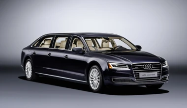 Μοναδικό Audi A8 L extended με 6 πόρτες