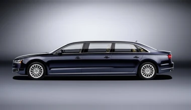 Μοναδικό Audi A8 L extended με 6 πόρτες