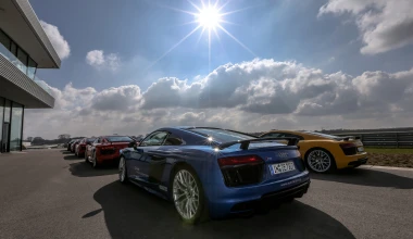 ΟΔΗΓΟΥΜΕ: Audi R8 Coupe 5.2 V10 plus