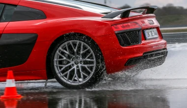 ΟΔΗΓΟΥΜΕ: Audi R8 Coupe 5.2 V10 plus