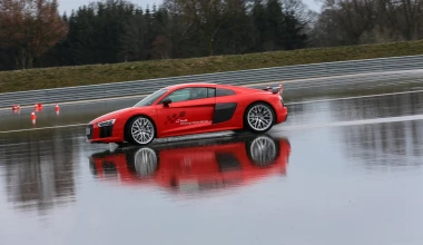 ΟΔΗΓΟΥΜΕ: Audi R8 Coupe 5.2 V10 plus