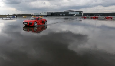 ΟΔΗΓΟΥΜΕ: Audi R8 Coupe 5.2 V10 plus