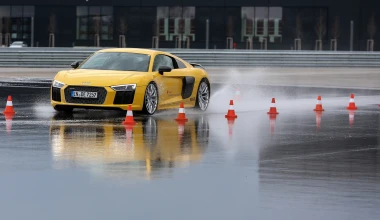 ΟΔΗΓΟΥΜΕ: Audi R8 Coupe 5.2 V10 plus